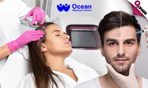 PRP Session for Face OR Hair + Consultation!